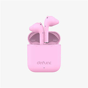 Defunc Earbuds True Go Slim Integruotas mikrofonas Wireless Bluetooth Pink