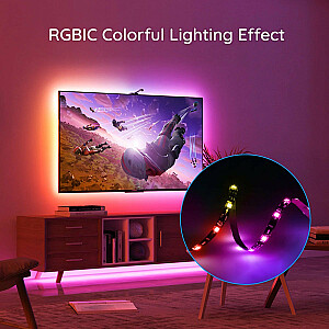 Govee DreamView T1 TV Backlight RGBIC LED Smart Strip Bluetooth / Wi-Fi / 75-85"