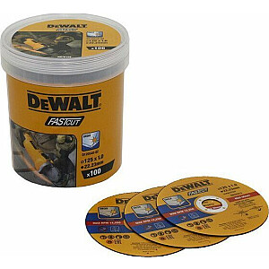 Pjovimo diskai Dewalt DeWALT DT20540-QZ (100x) - DT20540