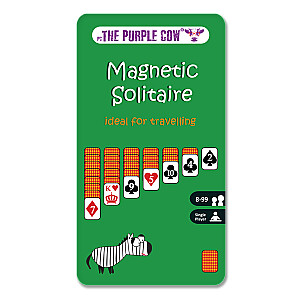 PURPLE COW kelioninis žaidimas Magnetic Solitaire (LT,LV), 559