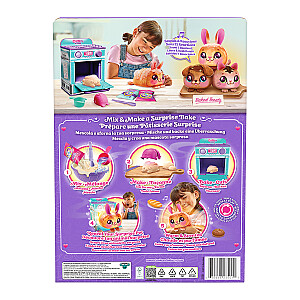 COOKEEZ MAKERY игровой набор Cinnamon oven голубая