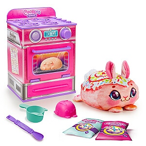 COOKEEZ MAKERY игровой набор Bread oven розовая