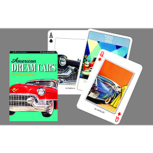 PIATNIK Žaidimo kortos „Amerikietiška svajonė“