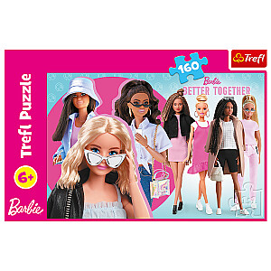 TREFL BARBIE Пазл, 160 шт.