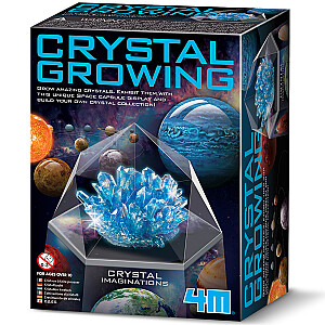 4M Kristalų auginimas: mėlyni kristalai
