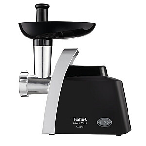 Мясорубка Tefal HV1 NE1098 1400 Вт Черный,Серебристый