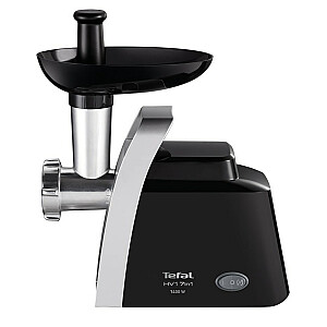 Mėsmalė Tefal HV1 NE1098 1400 W Juoda, Sidabrinė