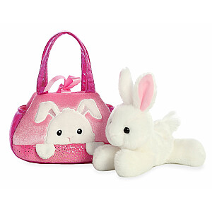 AURORA Fancy Pals плюшевая игрушка, кролик в сумке, 20 см
