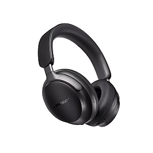 „Bose QuietComfort Ultra“ ausinės su laidine ir beviele ausine muzika / atsitiktinis „Bluetooth“ juodas