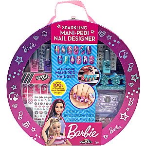 BARBIE Комплект для маникюра "Sparkling Mani-Pedi"