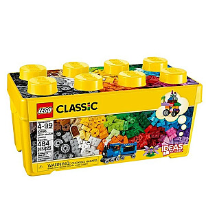 Lego Classic 10696 kūrybinės kaladėlės, vidutinė dėžutė