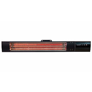 SUNRED Heater RD-DARK-25, Dark Wall Infrared 2500 W Black IP55