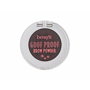 Antakių pudra Goof Proof 5 Warm Black-Brown 1,9g