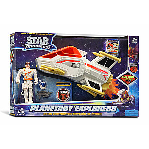 STAR TROOPERS Игровой Набор Фигура С Транспортным Средством