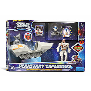 STAR TROOPERS Игровой Набор Фигура С Транспортным Средством