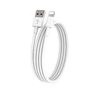 EGA D1 Lightning kabelis skirtas iPhone | iPad 1 m baltas
