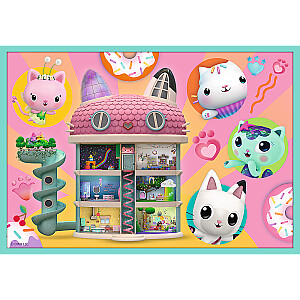 TREFL GABBY´S DOLLHOUSE 10 dėlionių rinkinys „Gabby´s Dollhouse“
