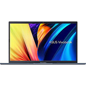 ASUS Vivobook F1502ZA-SB33 i3-1220P 15,6 colio FHD 8GB SSD256 BT BLKB FPR Win11 Blue (REPACK) 2 metai