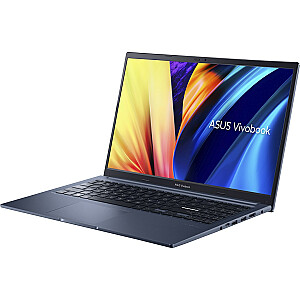 ASUS Vivobook F1502ZA-SB33 i3-1220P 15,6 colio FHD 8GB SSD256 BT BLKB FPR Win11 Blue (REPACK) 2 metai