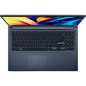 ASUS Vivobook F1502ZA-SB33 i3-1220P 15,6 colio FHD 8GB SSD256 BT BLKB FPR Win11 Blue (REPACK) 2 metai