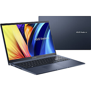 ASUS Vivobook F1502ZA-SB33 i3-1220P 15,6 дюйма FHD 8 ГБ SSD256 BT BLKB FPR Win11 синий (РЕПАК) 2 года