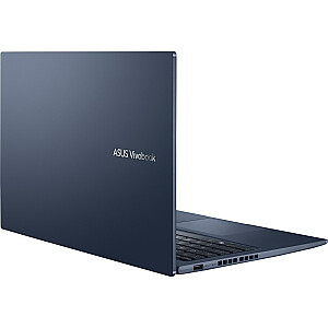 ASUS Vivobook F1502ZA-SB33 i3-1220P 15,6 дюйма FHD 8 ГБ SSD256 BT BLKB FPR Win11 синий (РЕПАК) 2 года