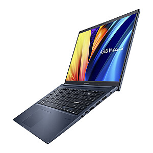 ASUS Vivobook F1502ZA-SB33 i3-1220P 15,6 colio FHD 8GB SSD256 BT BLKB FPR Win11 Blue (REPACK) 2 metai