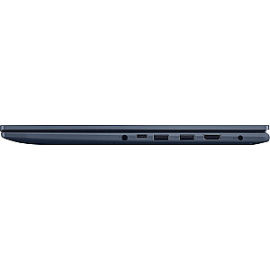 ASUS Vivobook F1502ZA-SB33 i3-1220P 15,6 colio FHD 8GB SSD256 BT BLKB FPR Win11 Blue (REPACK) 2 metai