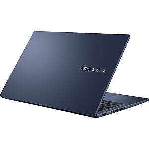 ASUS Vivobook F1502ZA-SB33 i3-1220P 15,6 colio FHD 8GB SSD256 BT BLKB FPR Win11 Blue (REPACK) 2 metai