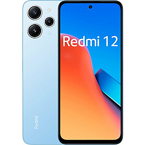 Išmanusis telefonas Xiaomi Redmi 12 8/256 GB Blue (S0452389)