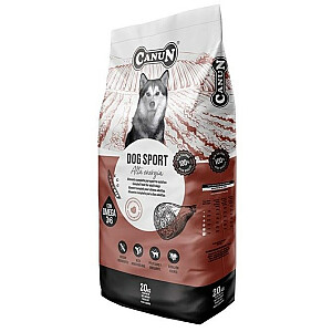 CANUN Dog Sport Beef - сухой корм для собак - 20 кг