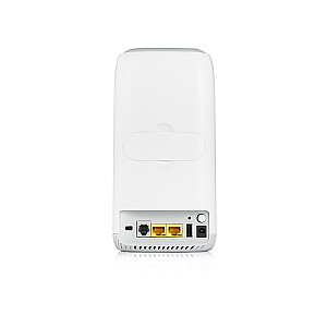 Беспроводной маршрутизатор Zyxel LTE5388-M804, двухдиапазонный Gigabit Ethernet (2,4 ГГц/5 ГГц), 4G, серый, белый