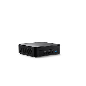 „Intel NUC 12 Pro“ rinkinys NUC12WSKi5 UCFF Black i5-1240P