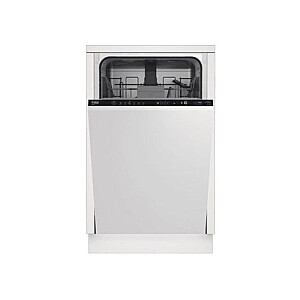 Встраиваемая посудомоечная машина BEKO BDIS36020, класс энергопотребления Е, 45 см, 6 программ