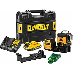 Lazerinis lėktuvas Dewalt DCE089D1G18 žalias 35 m