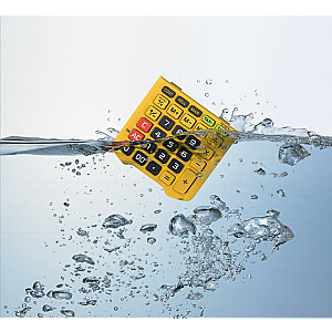 ОФИСНЫЙ КАЛЬКУЛЯТОР CASIO ВОДОЗАЩИЩЕННЫЙ WM-320MT-S, 12-значный дисплей, съемная клавиатура.