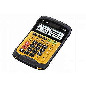 ОФИСНЫЙ КАЛЬКУЛЯТОР CASIO ВОДОЗАЩИЩЕННЫЙ WM-320MT-S, 12-значный дисплей, съемная клавиатура.