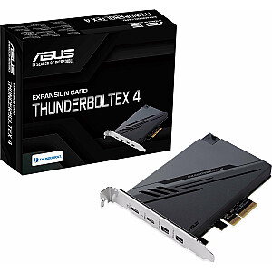 „Asus PCIe 3.0 x4“ valdiklis – 2 x „Thunderbolt 4 ThunderboltEX 4“ (90MC09P0-M0EAY0)