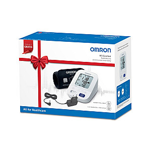 Omron M3 Comfort White + блок питания