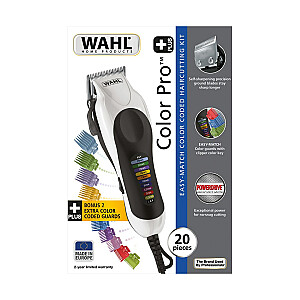 Plaukų kirpimo mašinėlė WAHL Color Pro 20104-0460