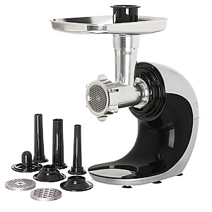 Adler AD 4131 Slow-speed juicer 3in1 - Meat mincer, Juicer, Vegetable grater, Stainless Steel