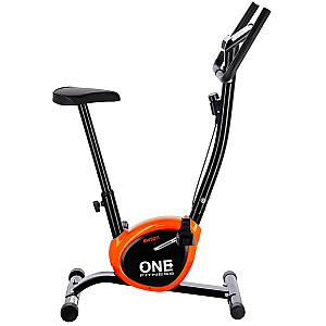 Mechaninis dviratis One Fitness RW3011 juodai oranžinis