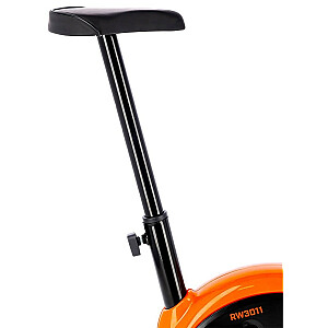 Mechaninis dviratis One Fitness RW3011 juodai oranžinis