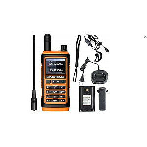 Walkie Talkie Baofeng UV-17E oranžinė