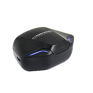 Esperanza EH231K Bluetooth TWS In-Ear ausinės, juodos