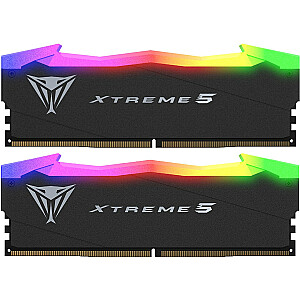 Patriot Memory Viper RGB Xtreme5 48GB 2 x 24GB DDR5 8000MHz atminties modulis