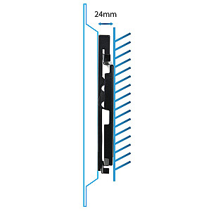 Esperanza ERW010 televizoriaus laikiklis 14-50 colių iki 25 kg