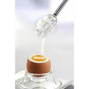Kiaušinių separatorius GEFU 12355 Nerūdijantis plienas, Skaidrus plastikas, Nerūdijantis plienas