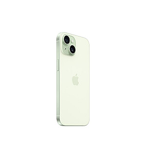 Apple iPhone 15, 15,5 см (6,1 дюйма), две SIM-карты, iOS 17, 5G, USB Type-C, 256 ГБ, зеленый