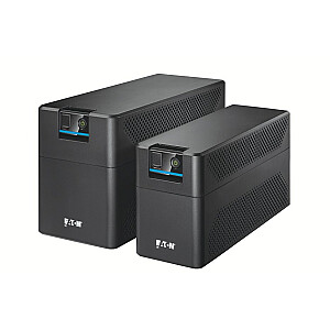 Eaton 5E Gen2 700 USB nepertraukiamo maitinimo šaltinio (UPS) Line Interactive 0,7kVA 360W 2 kintamosios srovės lizdai